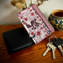 Load image into Gallery viewer, New Zippered Card Wallet - Hummingbird