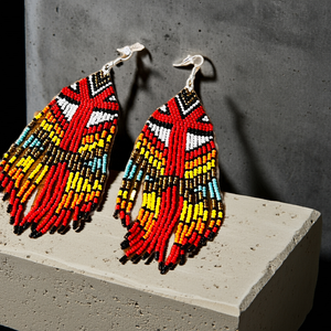 Mocs N More Earrings - Fancy Dancer