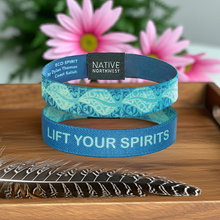 Load image into Gallery viewer, Inspirational Wristbands - NEW Eco Spirit