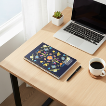 Load image into Gallery viewer, Lisa Berry planner on office desk with laptop