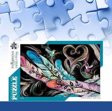 Art Puzzles Available - Love