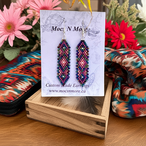 Mocs N More Earrings - Perfect Black 2