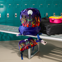 Load image into Gallery viewer, Foldable Indigenous Designed Backpacks - Full Moon Ceremony
