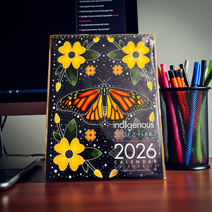 Wall - Calendar 2026 Marissa Indoe