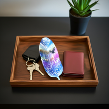Load image into Gallery viewer, Feather Tray - Shadow of the Eagle