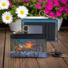 Load image into Gallery viewer, New Zippered Card Wallet - All My Relatives