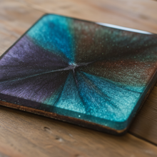 Load image into Gallery viewer, Macro Detail - Deep Within Coasters