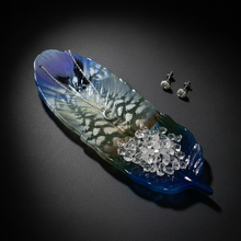 Load image into Gallery viewer, Majestic Flight Feather Tray - Close Up