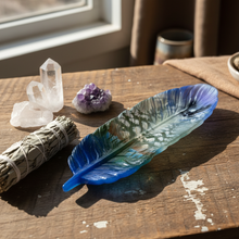 Load image into Gallery viewer, Majestic Flight Feather Tray - Lifestyle