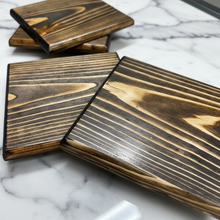 Load image into Gallery viewer, Maple Coasters - Wood Grain Detail