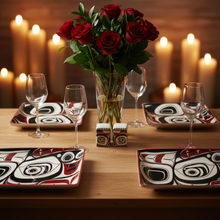 Load image into Gallery viewer, Matriarch Bear Table - Candlelight Square