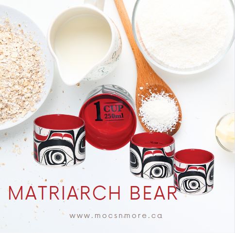 Measuring Cup Set - Matriarch Bear