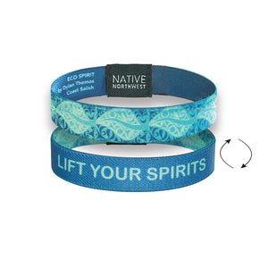 Inspirational Wristbands - NEW Eco Spirit