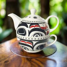 Load image into Gallery viewer, Tea for One Set - NEW Matriarch Bear(No Saucer)