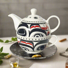 Load image into Gallery viewer, Tea for One Set - NEW Matriarch Bear(No Saucer)