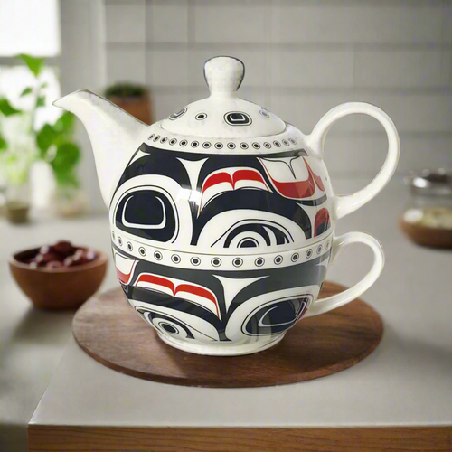 Tea for One Set - NEW Matriarch Bear