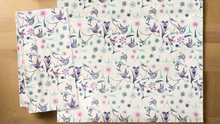 Load image into Gallery viewer, Tea Towels- Indigenous Design Hummingbirds