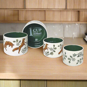 Measuring Cup Set - NEW Foxes