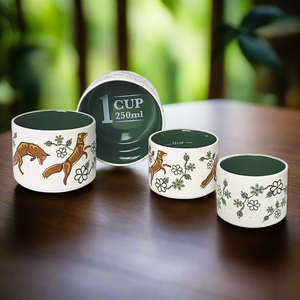 Measuring Cup Set - NEW Foxes