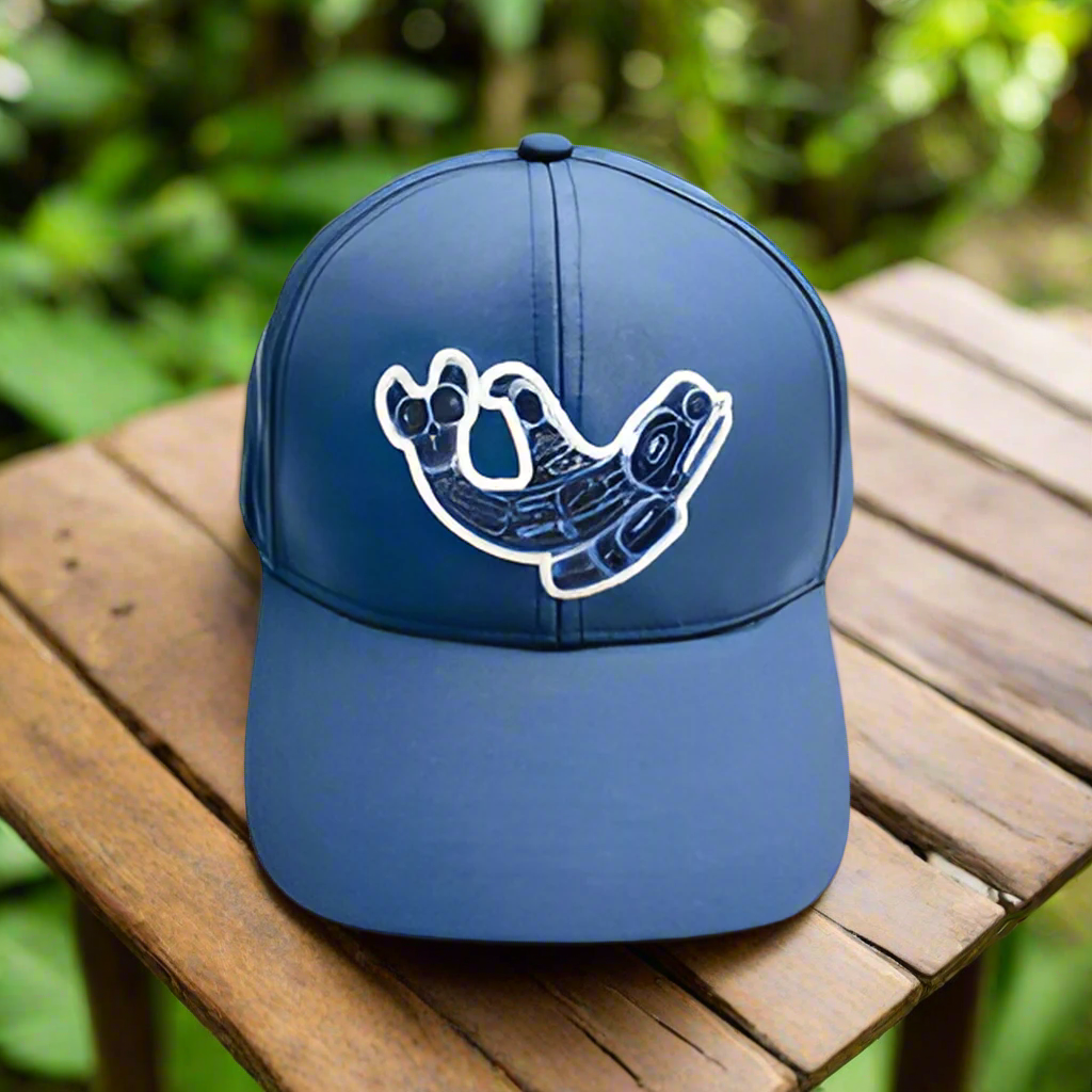 Adjustable Cap -Killer Whale