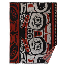 Load image into Gallery viewer, Woven Blanket - Matriarch Bear