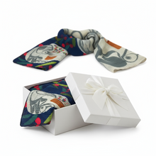 Load image into Gallery viewer, Eco Scarf - Berry Picker In the Moon