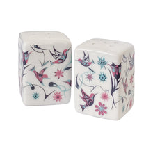 Load image into Gallery viewer, Salt and Pepper Shaker Set - Hummingbirds by Nicole La Rock