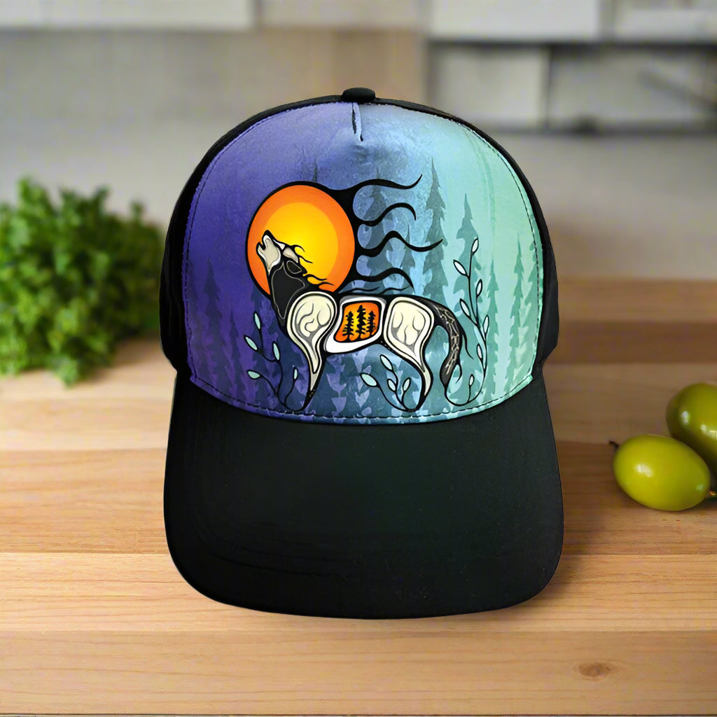 Adjustable Cap -Wolf