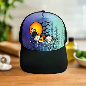 Adjustable Cap -Wolf