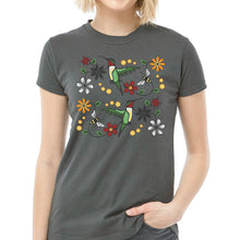 Load image into Gallery viewer, T-shirt - Hummingbird (Nenookaasi) - Fitted