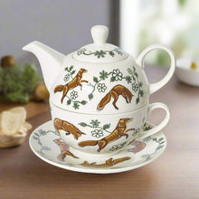 Load image into Gallery viewer, Tea for One Set - NEW Foxes