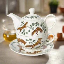 Load image into Gallery viewer, Tea for One Set - NEW Foxes