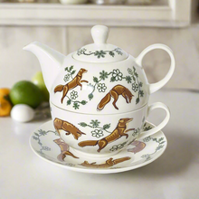 Load image into Gallery viewer, Tea for One Set - NEW Foxes