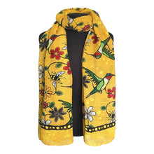 Load image into Gallery viewer, Eco Scarf - Hummingbird (Nenookaasi)