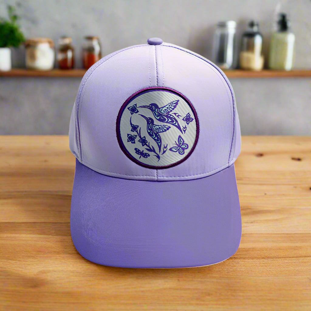 Adjustable Water RepellentCap - Hummingbird