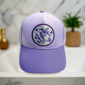 Adjustable Water RepellentCap - Hummingbird