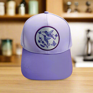 Adjustable Water RepellentCap - Hummingbird