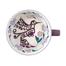 Load image into Gallery viewer, 12Oz  - Porcelain Art Mug - Hummingbird