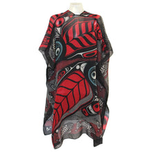 Load image into Gallery viewer, Indigenous Art Fashion Wrap – Sustaining Our Future