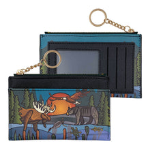 Load image into Gallery viewer, New Zippered Card Wallet - All My Relatives