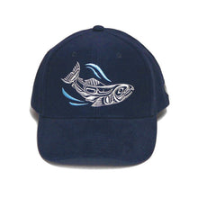 Load image into Gallery viewer, Adjustable Cap - Sacred Salmon