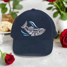 Load image into Gallery viewer, Adjustable Cap - Sacred Salmon