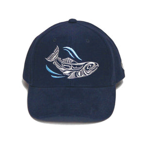 Adjustable Cap - Sacred Salmon