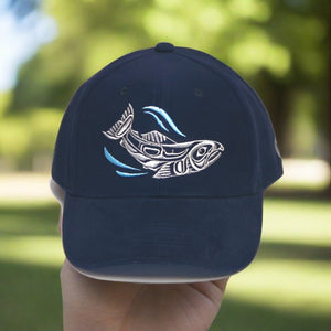 Adjustable Cap - Sacred Salmon