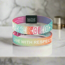 Load image into Gallery viewer, Inspirational Wristbands - Feather