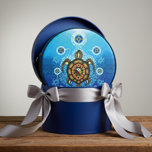 Load image into Gallery viewer, Drum Bags - Medicine Turtle 17"