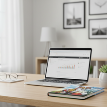 Load image into Gallery viewer, Modern office desk