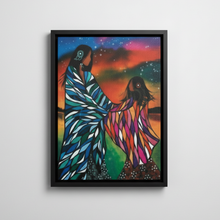 Load image into Gallery viewer, Mother &amp; Daughter - Image 1 Framed