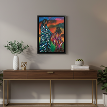 Load image into Gallery viewer, Mother &amp; Daughter - Living Room Console