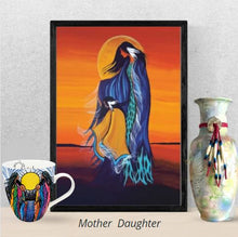 Load image into Gallery viewer, Home Decor - Mother Daughter